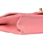 Chanel Pink Crossbody Pearl Strap sold at Queen Bee of Beverly Hills
