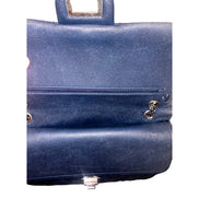 Chanel Reissue 2.55 Flap Bag Quilted Caviar 226 Navy available at Queen Bee of Beverly Hills