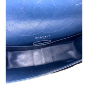 Chanel Reissue 2.55 Flap Bag Quilted Caviar 226 Navy available at Queen Bee of Beverly Hills