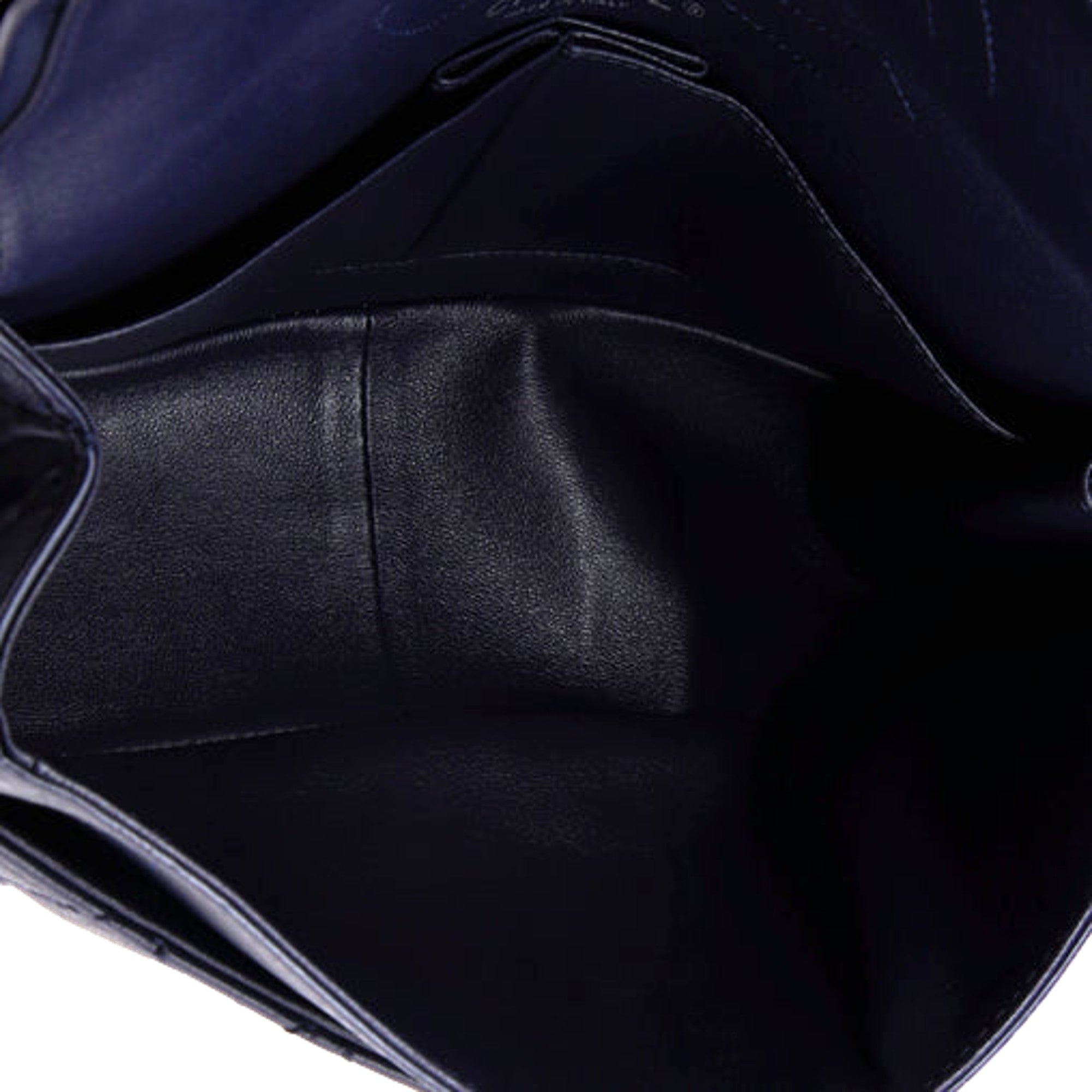 Chanel Reissue 2.55 Flap Bag Quilted Caviar 226 Navy available at Queen Bee of Beverly Hills