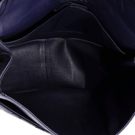 Chanel Reissue 2.55 Flap Bag Quilted Caviar 226 Navy available at Queen Bee of Beverly Hills