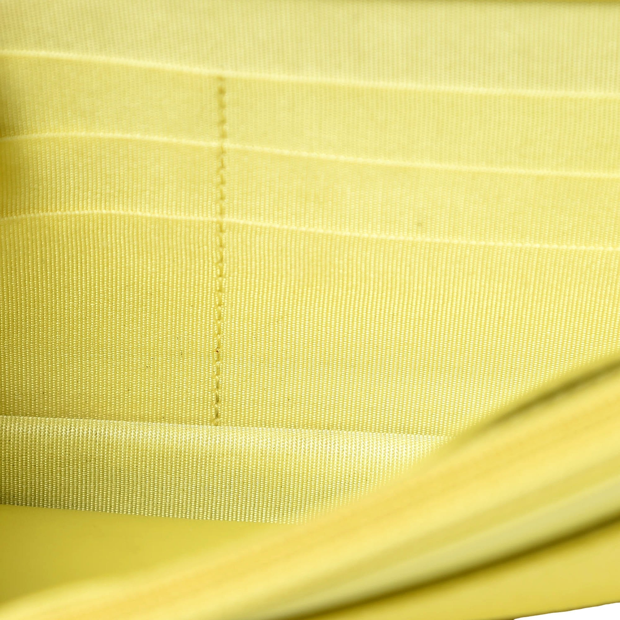 Chanel Timeless Wallet on Chain Caviar Leather Neon Yellow available at Queen Bee of Beverly Hills