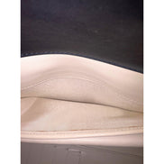 Chanel Vintage Classic Flap Black and White 3 Fold Bicorelle Wallet available at Queen Bee of Beverly Hills