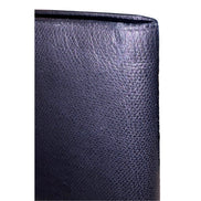 Chanel Vintage Yen Black Leather Long Bifold with Coin Pouch available at Queen Bee of Beverly Hills