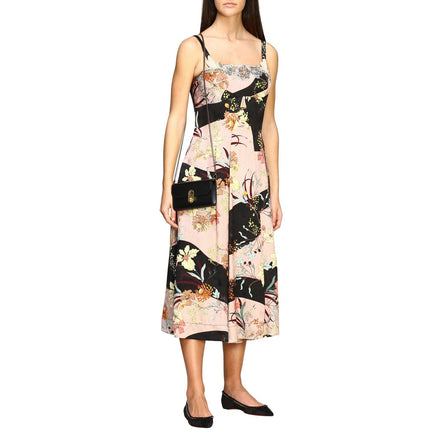 Christian Louboutin Elisa Black Paris Convertible Shoulder Belt Bag available at Queen Bee of Beverly Hills