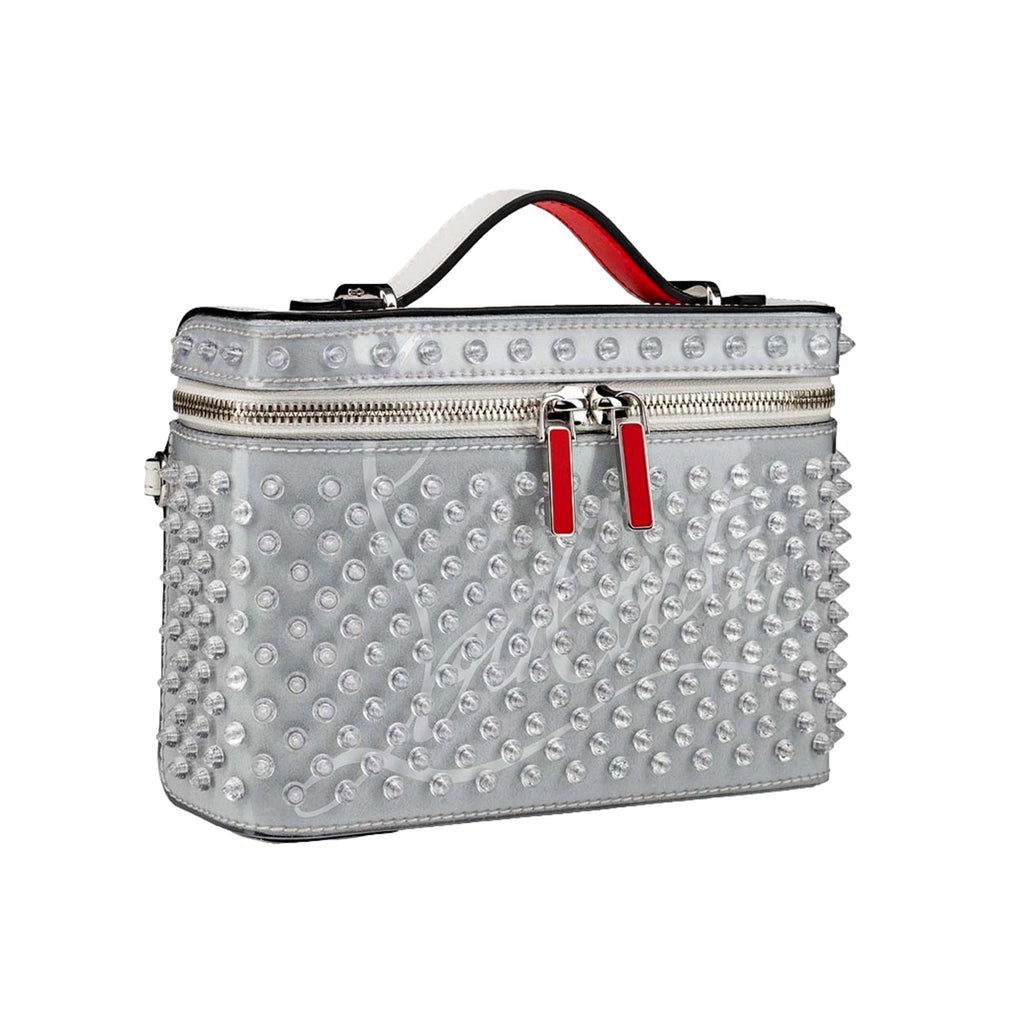 louboutin bag with spikes