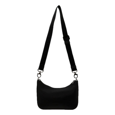 Christian Louboutin Loubila Chain Black Leather Mini Shoulder Bag available at Queen Bee of Beverly Hills