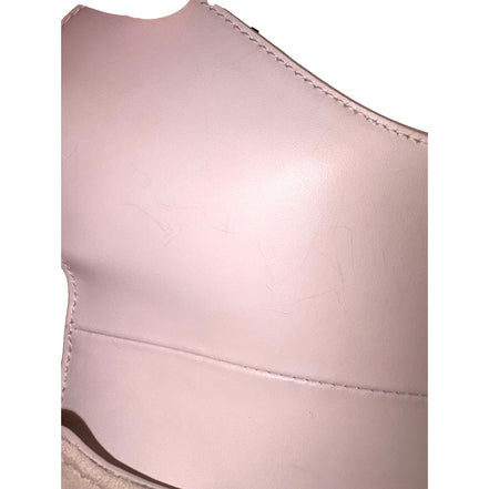 Dior Rare Floral and Bird Print Leather Saddle Bag Gold Detailing available at Queen Bee of Beverly Hills