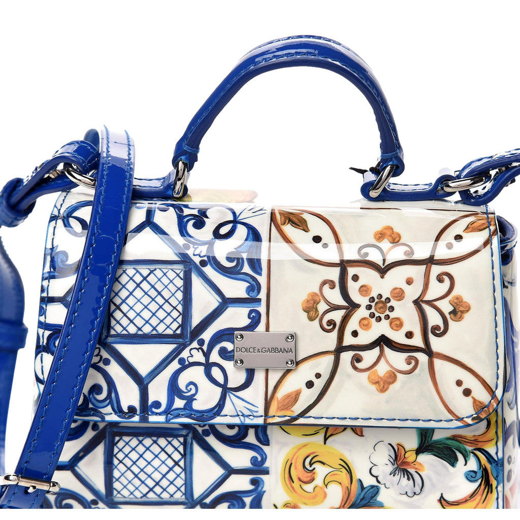 Cross body bags Dolce & Gabbana - Miss Sicily small shoulder bag