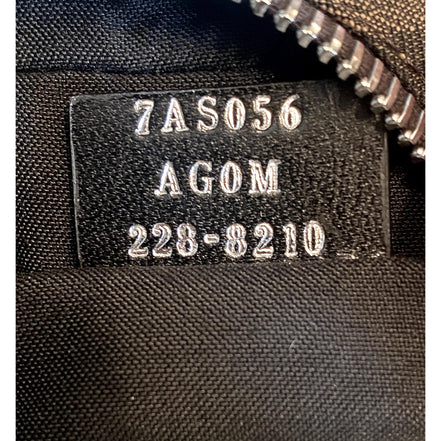 Fendi Baguette Brown Zucca Canvas Phone Holder Crossbody Bag available at Queen Bee of Beverly Hills