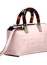 Fendi By The Way Mini Bag Boston Small Bag in Light Pink Patent Leather available at Queen Bee of Beverly Hills