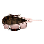 Fendi By The Way Mini Bag Boston Small Bag in Light Pink Patent Leather available at Queen Bee of Beverly Hills