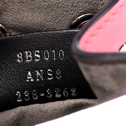 Fendi Calfskin F is Fendi 3D Flower Mini Mon Tresor Bucket Bag Pink available at Queen Bee of Beverly Hills