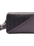Fendi Diagonal FF Jacquard Acciaio Gray Camera Case Bag