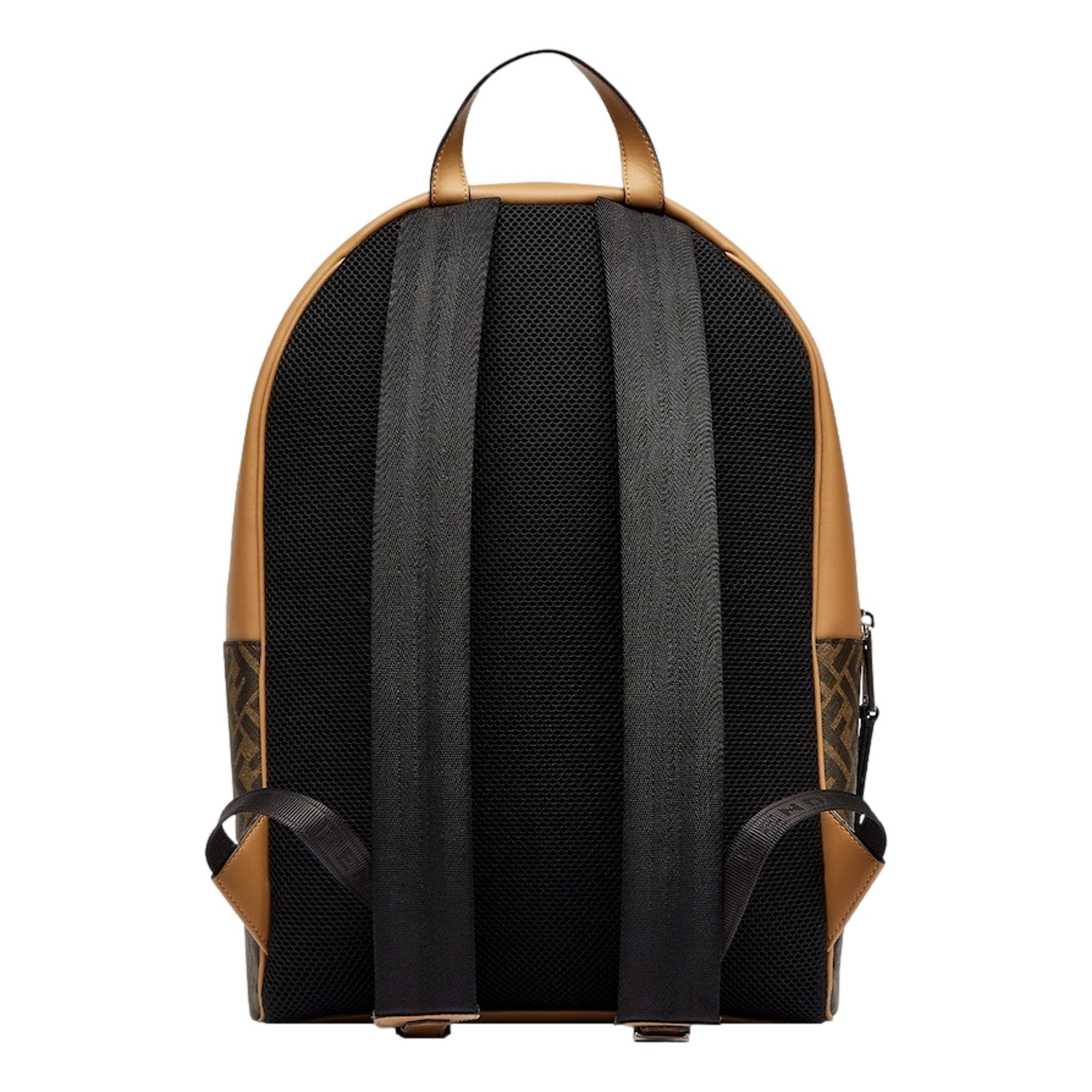 Fendi Diagonal FF Logo Men's Backpack available at Queen Bee of Beverly Hills
