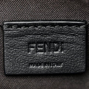 Fendi F is Fendi Brown Zucca Embossed Leather Envelope Wallet on Chain with Pouches available at Queen Bee of Beverly Hills
