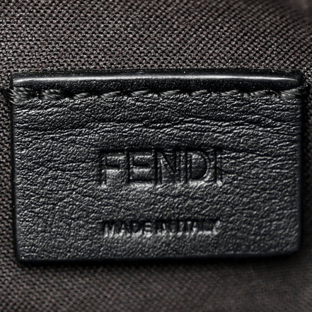 Fendi F is Fendi Brown Zucca Embossed Leather Envelope Wallet on Chain with Pouches available at Queen Bee of Beverly Hills