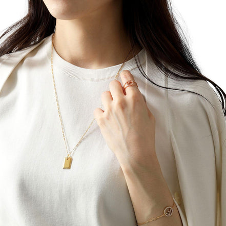 Fendi F is Fendi Circle Logo Crystal Ring Rose Gold Metal Size Small available at Queen Bee of Beverly Hills