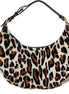 Fendi Fendigraphy Lamb Fur Animal Print Shoulder Bag available at Queen Bee of Beverly Hills