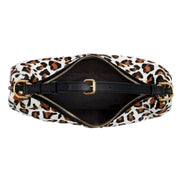 Fendi Fendigraphy Lamb Fur Animal Print Shoulder Bag available at Queen Bee of Beverly Hills