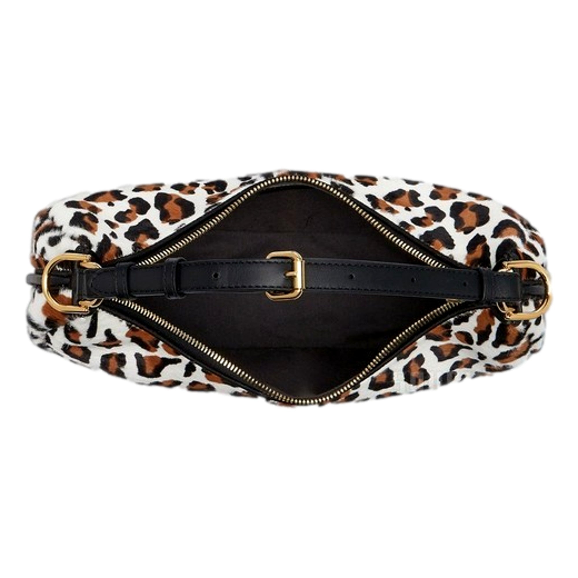 Fendi Fendigraphy Lamb Fur Animal Print Shoulder Bag available at Queen Bee of Beverly Hills