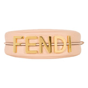 Fendi Fendigraphy Nano Hobo Calfskin Leather Light Pink Mini Clutch Bag