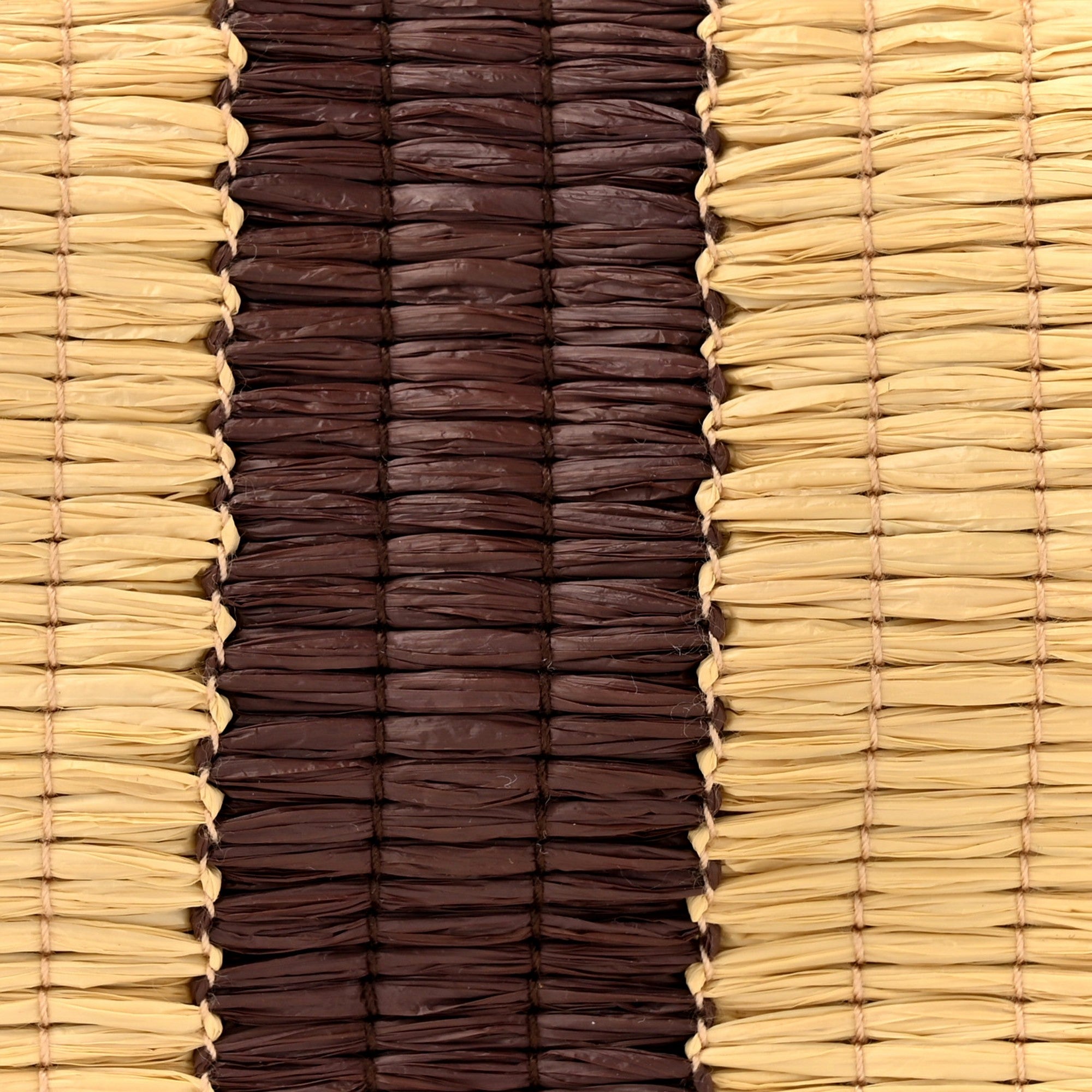 Fendi Fendigraphy Woven Raffia Leather Gianduia Vibrato Mini Hobo Charm Bag available at Queen Bee of Beverly Hills