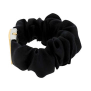 Fendi Fendimania Baguette Black Nylon Timepiece Watch available at Queen Bee of Beverly Hills