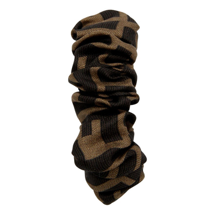 Fendi Fendimania Baguette Pearl Dial Monogram Satin Watch available at Queen Bee of Beverly Hills