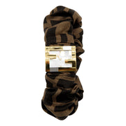 Fendi Fendimania Baguette Pearl Dial Monogram Satin Watch available at Queen Bee of Beverly Hills