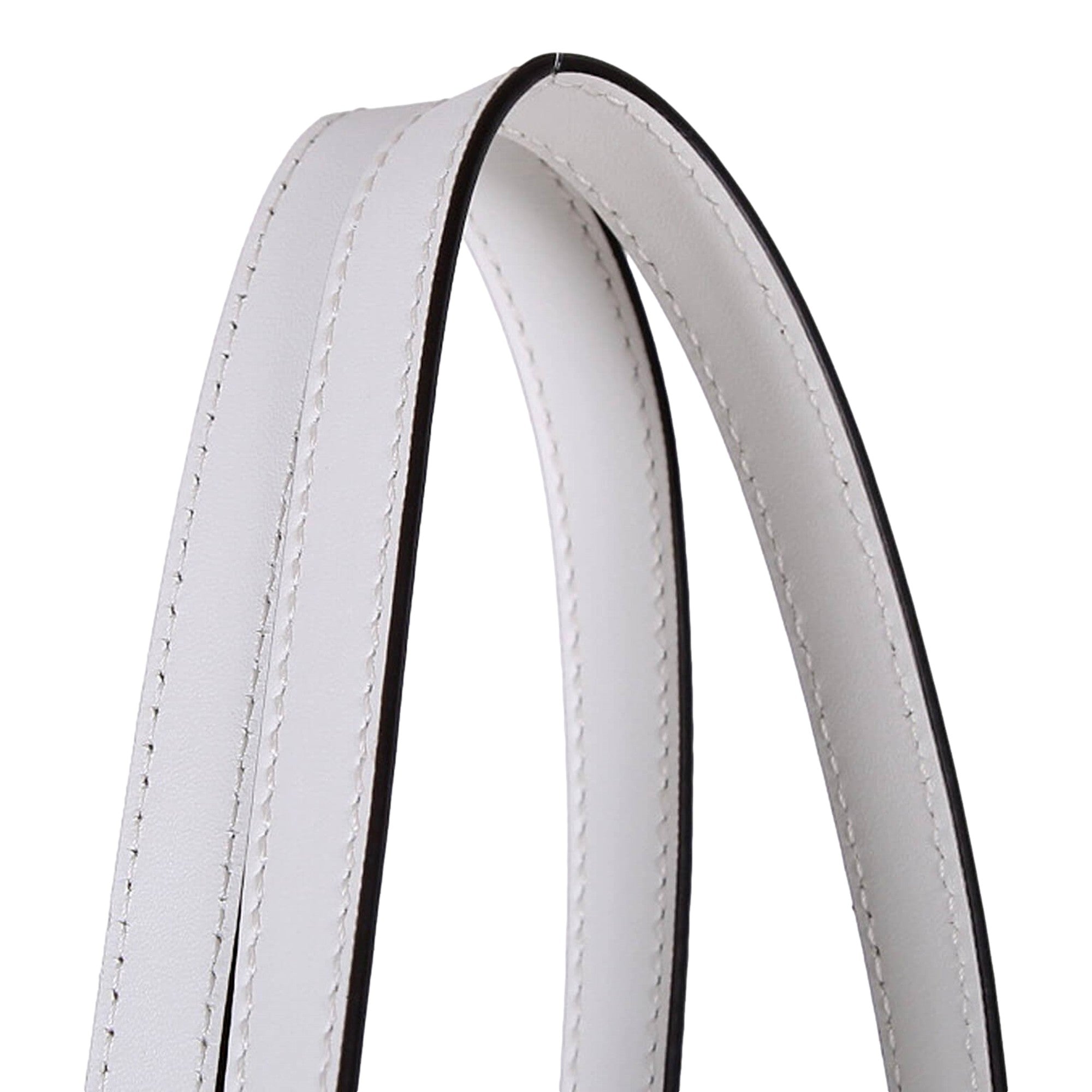 Fendi FF Canvas Leather Black and White Turn Lock X-Tote available at Queen Bee of Beverly Hills