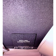 Fendi FF Cube Embossed Small Zip Wallet Bianco White Leather with Strap available at Queen Bee of Beverly Hills