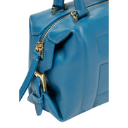 FENDI FF Cube Womens Handbag Mare Dark Blue Crossbody Bag Fendi Logo available at Queen Bee of Beverly Hills