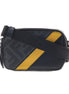 Fendi FF Diagonal Stripe Black Mini Camera Crossbody Bag available at Queen Bee of Beverly Hills
