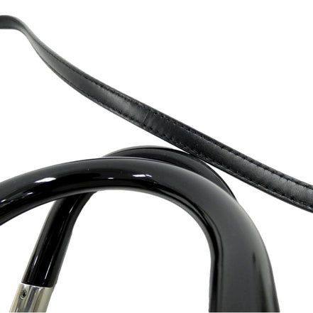 FENDI FF Mini Bag Shopper Tote Crossbody Bag Leather and Canvas Black available at Queen Bee of Beverly Hills