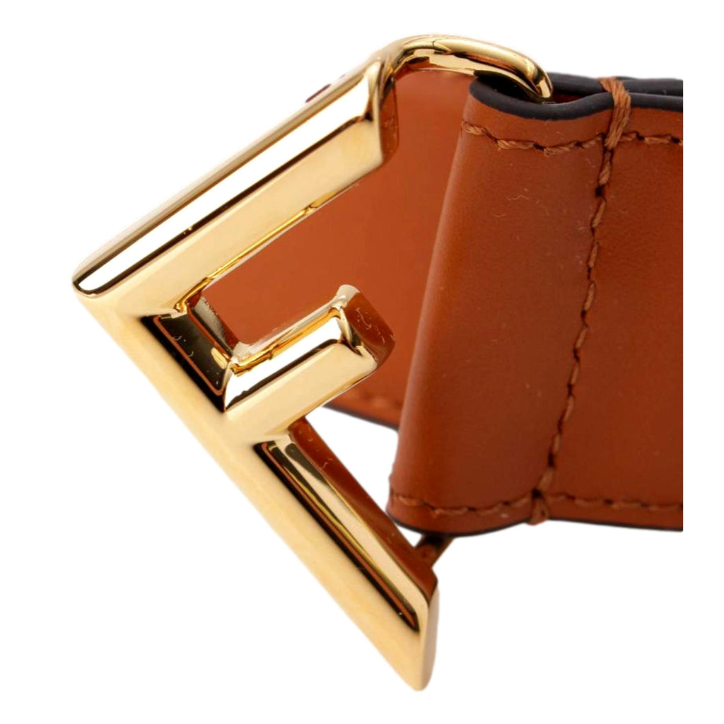 fendi-first-gold-logo-cuoio-brown-calf-leather-belt-size-90-queen-bee