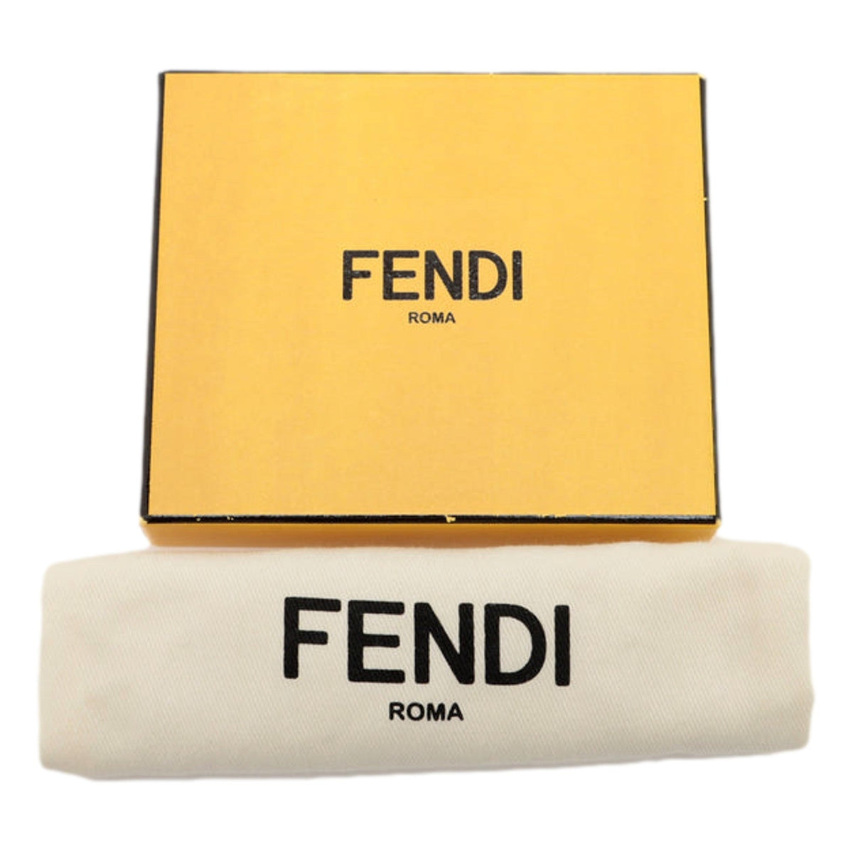 Fendi First Poudre Powder Pink Leather Nano Micro Charm Pouch Bag available at Queen Bee of Beverly Hills