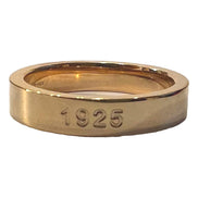 Fendi Master Key Pendant Gold Finish Metal Medium Fashion Ring available at Queen Bee of Beverly Hills
