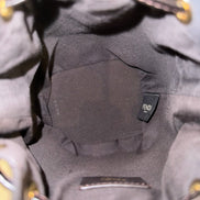 Fendi Mon Tresor Mini Bag in Shearling Superlux available at Queen Bee of Beverly Hills