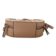 Fendi ‘O’Lock Mini’ Fendi Logo Light Rose Pink Shoulder and Crossbody Bag available at Queen Bee of Beverly Hills