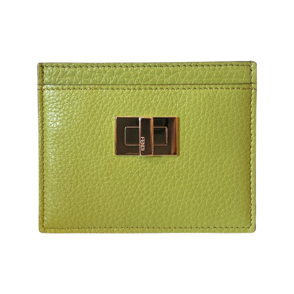 Fendi peekaboo wallet Clearance