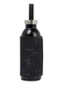 Fendi Roma Black Steel Bottle and FF Woven Canvas Holder Set available at Queen Bee of Beverly Hills