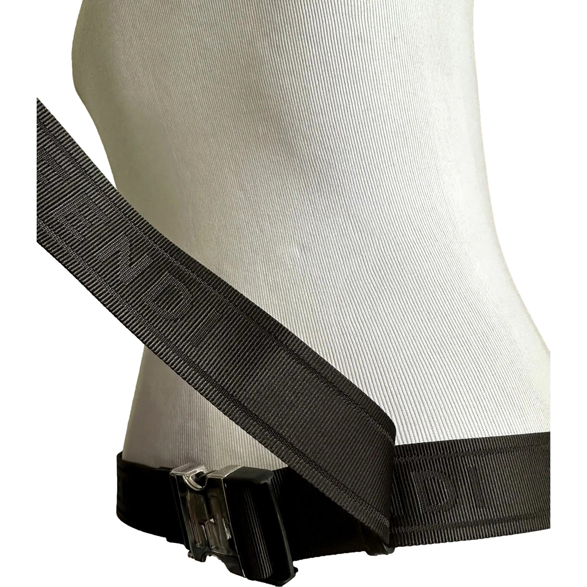 Fendi Roma Fendigraphy Nero and Rosso Leather Belt Bag available at Queen Bee of Beverly Hills