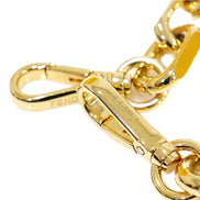 Fendi Strap You Mini Gold Tone Metal Chain Shoulder Strap sold at Queen Bee of Beverly Hills