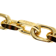 Fendi Strap You Mini Gold Tone Metal Chain Shoulder Strap sold at Queen Bee of Beverly Hills