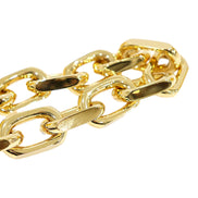 Fendi Strap You Mini Gold Tone Metal Chain Shoulder Strap sold at Queen Bee of Beverly Hills