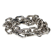 Fendi Strap You Silver Tone Metal Chain Mini Shoulder Strap Detachable