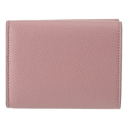 Fendi FF Diamond Leather Tri-Fold sold at Queen Bee of Beverly Hills