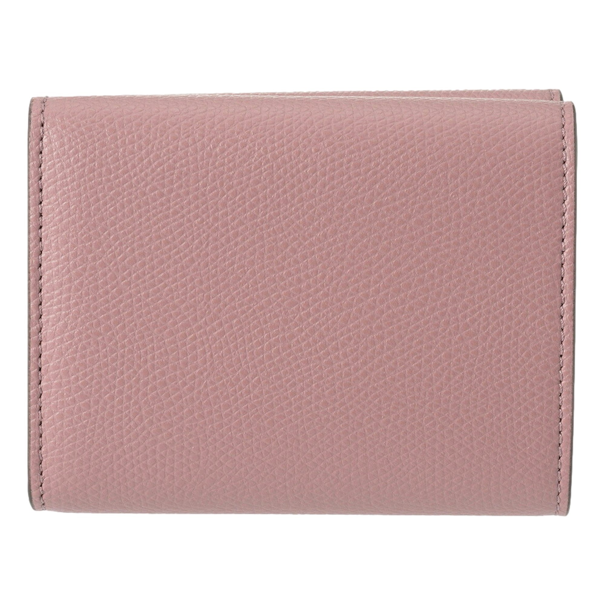 Fendi FF Diamond Leather Tri-Fold sold at Queen Bee of Beverly Hills