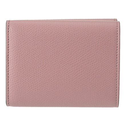 Fendi FF Diamond Leather Tri-Fold sold at Queen Bee of Beverly Hills